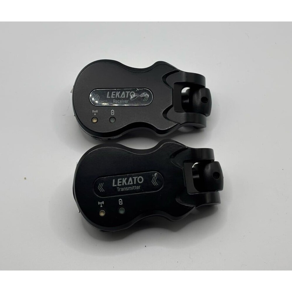 LEKATO WS-50 Wireless Guitar System Transmitter Receiver Electric Guitars Bass